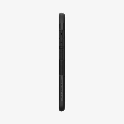 ACS07188 - Galaxy S24 Ultra Case Slim Armor (MagFit) in Metal Slate showing the back